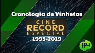 Cronologia de Vinhetas | Cine Record Especial 1995-2019