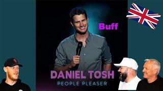 Daniel Tosh - Buff REACTION!! | OFFICE BLOKES REACT!!