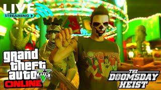 LIVE: GTA V Online: Doomsday Heist Setup 2 w/Jake and Tato