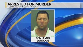 BENJAMIN DUNCAN, MURDER ARREST