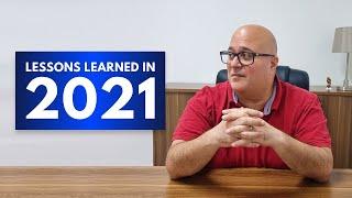 4 Lessons Learned from 2021  | John Smulo