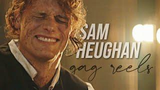 Sam Heughan messing up his lines || Outlander