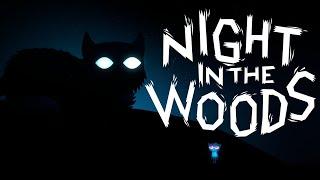 Night in the Woods episode 8 - spooky graveyard adventure