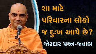 કેટલાક પ્રશ્નોના જવાબો | Question-Answer with Pujya Gnannayan Swami