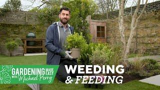 Weeding and Feeding Your Garden | Gardening Made Easy with Michael Perry | QVCUK