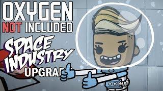 Rocket Launch Bay - Oxygen Not Included Gameplay - Space Industry Upgrade