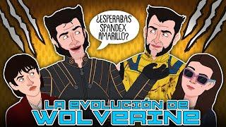 La Evolución de Wolverine (ANIMADA)