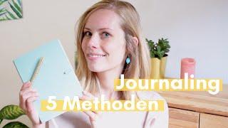 5 Journaling Methoden für deine Morgenroutine