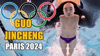 ¿Como es posible NADAR TAN RAPIDO SIN BRAZOS? | Guo Jincheng 2024