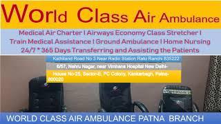 Absolute Solution through World Class Air Ambulance from Delhi at Emergency Time