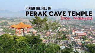 Hiking Perak Cave Temple, Ipoh Malaysia