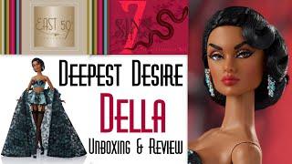  7 SINS DEEPEST DESIRE DELLA ROUX ️ INTEGRITY TOYS EVENT EAST 59TH DOLL  ECW  UNBOXING & REVIEW