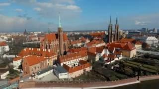 Wrocław z lotu ptaka - photokot.pl