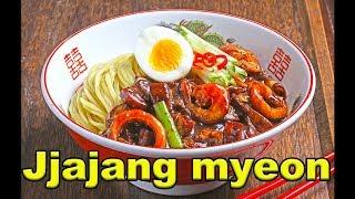 [Korean Food] Jjajang myeon(black bean sauce noodle) |Lee Yeon bok's recipe