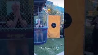 Dana White gets DUNKED!.#shorts