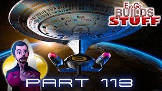 Eaglemoss Star Trek USS Enterprise NCC 1701-D Kit (Part 113): EmGo Builds Stuff