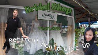 Trip to the Bridal Shop,  Song District, Phrae