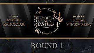 ELM 2023 | Round 1 | Samuel Zahorcak (Lands) vs Tobias Mückelberg (Maverick)