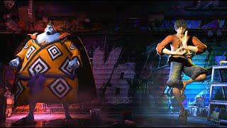 Street Fighter 6 - Monkey D. Luffy vs Jinbe (One Piece)