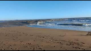 Force of Nature the Orange river entering the Atlantic Ocean at Oranjemund