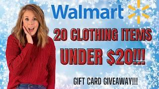 *20* Walmart Clothing Items UNDER $20!!! These walmart winter clothes are SO GOOD!!