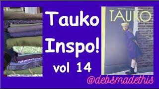 Tauko 14  Inspo.....Look through and plan some makes with me ! #sewing #sewingpattern