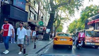 Bağdat Caddesi (İstanbul) - Araba Turu #cityguides #istanbul #drivingcar #kadıköy #turkey