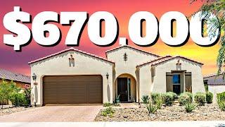 Inside A $670,000 Mesa Arizona Home | 9464 E Thatcher Ave