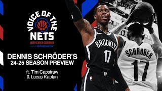 Why Dennis Schröder Will Be Key To Nets' Success In 2024-25 | Voice Of The Nets Podcast