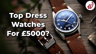 Top 5 Non-Dress Dress Watches? (5 for 5 Series - Episode 4)