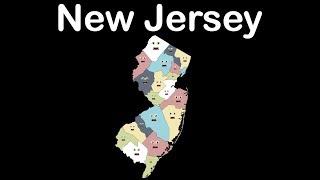 New Jersey/New Jersey State/New Jersey Geography Counties