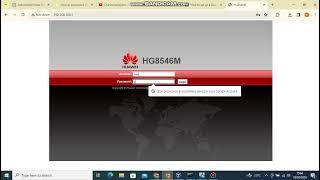 How to set up a Guest Wi Fi on Huawei HG8546M router