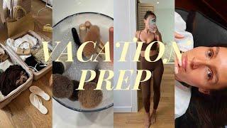 vlog: things I do to prep for a trip!