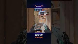 КАК ЭТО ВОЗМОЖНО?! ЭЙС С БЕРЕТТАМИ, ВСЕ — ХЭДШОТЫ  #ace #esl #winline #cs #кс  #csgo
