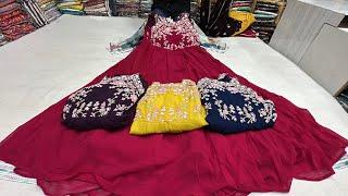 Bangalore Wholesale Beautiful Kurtis,Umbrella Kurtis,Shararas & More.Single piece courier avail.