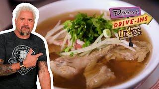 Guy Fieri Eats Real-Deal Vietnamese in Cincinnati, OH | Diners, Drive-Ins and Dives | Food Network