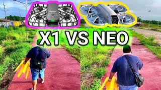 DJI Neo vs HoverAir X1 Video Quality Comparison Tests (Part 1?) #djineo #drone #hoverairx1 #drones