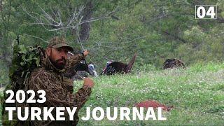 Gobbler BREEDS HEN! GEORGIA PIEDMONT | opening week turkey hunt | 2023 Wild Turkey Journal Ep.4