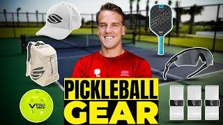 What gear you need for your next pickleball tournament!