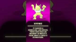 Pokedex Entry: #0097 - Hypno