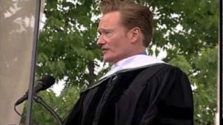 Conan O'Brien Delivers Dartmouth's Commencement Address