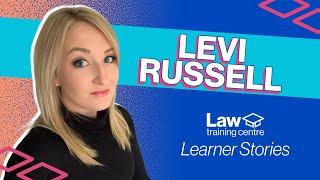 Learner Stories: Levi Russell – empowered by education with a CLC Diploma