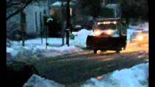 City of Kingston Dept. of Public Works -  Snow Plows