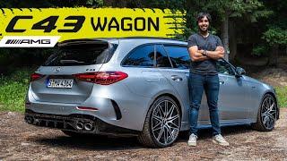 2023 Mercedes AMG C43 Wagon + Aero Pack! Full Review