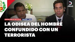 Habla en exclusiva con DNews el hombre confundido con un terrorista en Perú