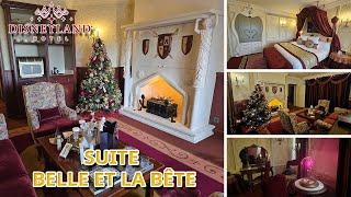 SUITE BELLE ET LA BETE DISNEYLAND HOTEL DISNEYLAND PARIS - La plus belle suite du Castle Club