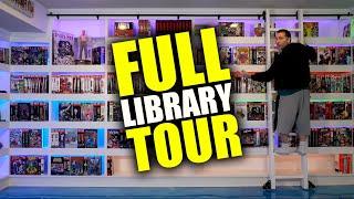 FULL LIBRARY TOUR 2023! Comic Books! Manga! Omnibus & More!