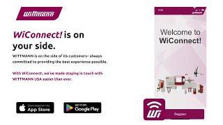 WiConnect! Connect with Wittmann USA in just a few taps