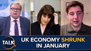 “Just Ridiculous… Flatlining!” UK Economy Contracts In January