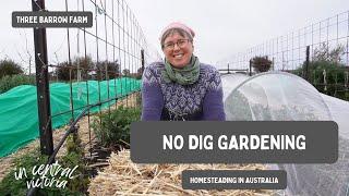 No-Dig Gardening: Australian Homestead, Victoria